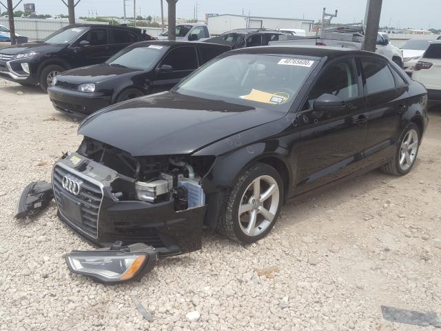 Photo 2 from auction – 2015 AUDI A3 PREMIUM with VIN WAUACGFFXF1144011