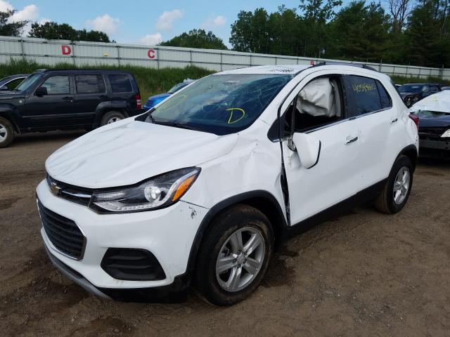 Photo 2 from auction – 2020 CHEVROLET TRAX 1LT with VIN KL7CJLSB3LB062959