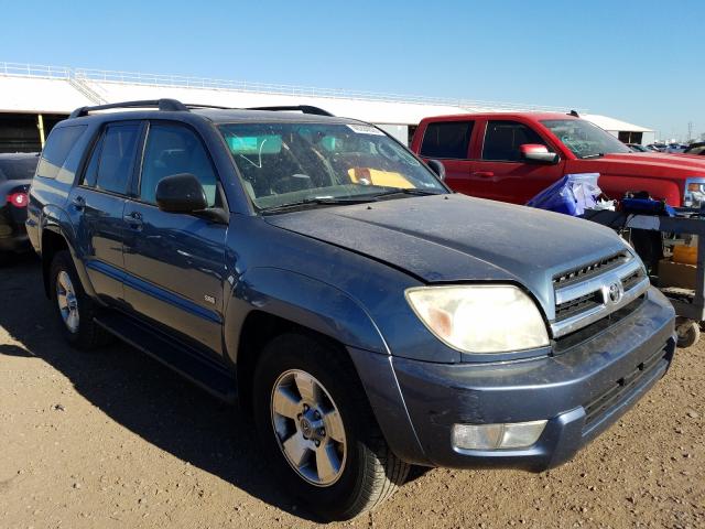 TOYOTA 4RUNNER SR 2005 with VIN JTEZU14R058039072 - Photo from auction