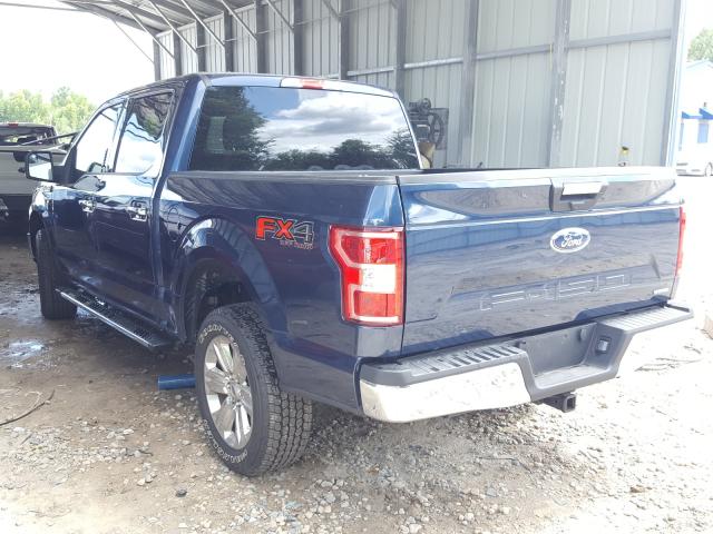 Photo 3 from auction – 2019 FORD F150 SUPER with VIN 1FTEW1E43KFD28258
