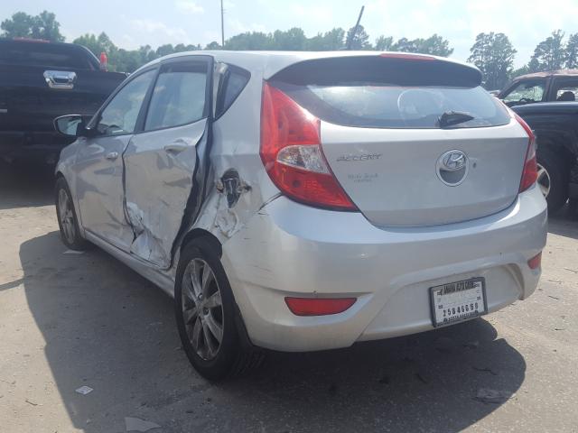 Photo 3 from auction – 2012 HYUNDAI ACCENT GLS with VIN KMHCU5AE8CU043194