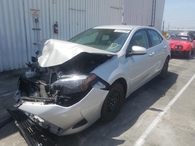 Photo 2 from auction – 2018 TOYOTA COROLLA with VIN 2T1BURHE0JC031886