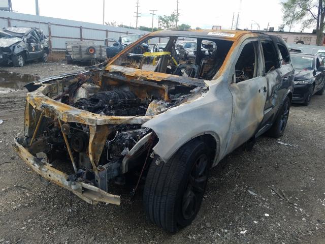Photo 2 from auction – 2018 DODGE DURANGO SR with VIN 1C4SDJGJ3JC218189