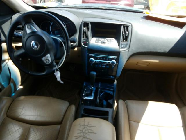 Photo 9 from auction – 2010 NISSAN MAXIMA S with VIN 1N4AA5APXAC866529