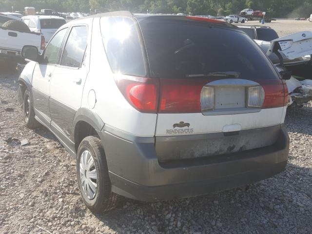 Photo 3 from auction – 2004 BUICK RENDEZVOUS with VIN 3G5DB03E34S583348