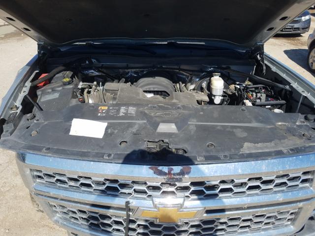 Photo 7 from auction – 2015 CHEVROLET SILVERADO with VIN 3GCUKREC2FG142759