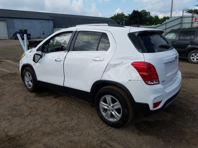 Photo 3 from auction – 2020 CHEVROLET TRAX 1LT with VIN KL7CJLSB3LB062959