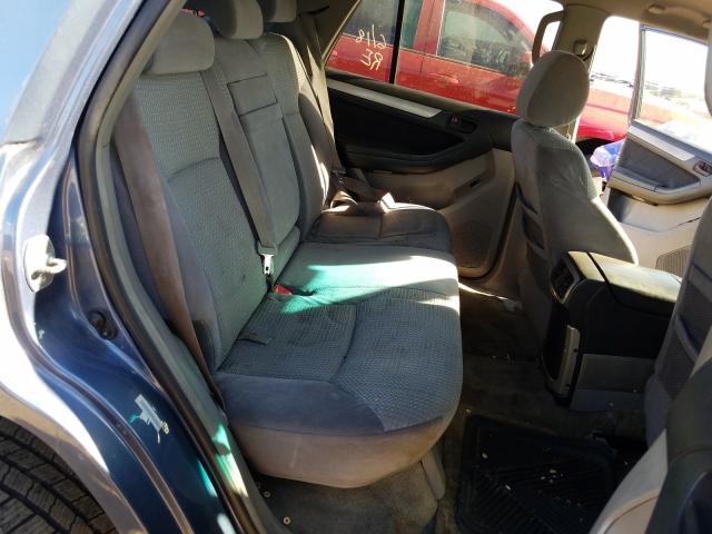 Photo 6 from auction – 2005 TOYOTA 4RUNNER SR with VIN JTEZU14R058039072