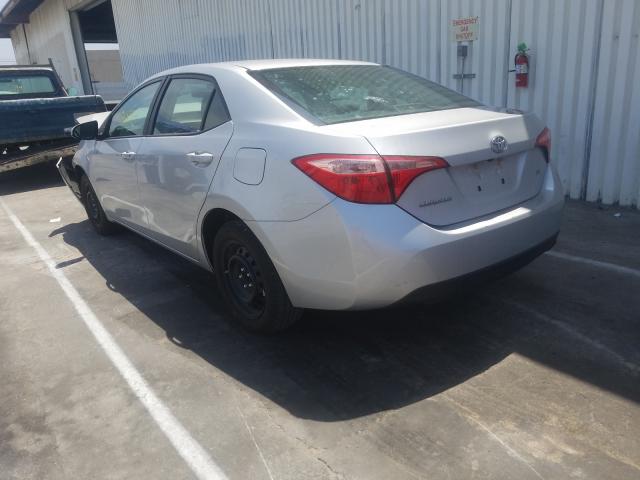 Photo 3 from auction – 2018 TOYOTA COROLLA with VIN 2T1BURHE0JC031886