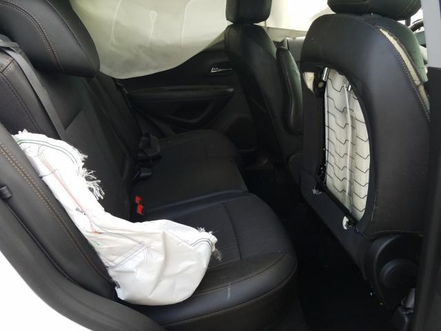 Photo 6 from auction – 2020 CHEVROLET TRAX 1LT with VIN KL7CJLSB3LB062959