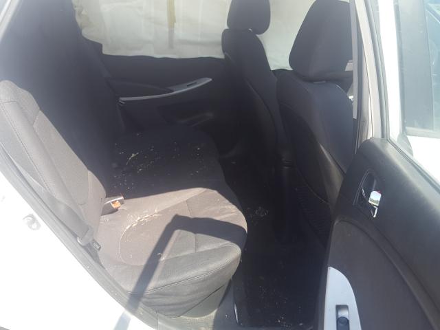Photo 6 from auction – 2012 HYUNDAI ACCENT GLS with VIN KMHCU5AE8CU043194