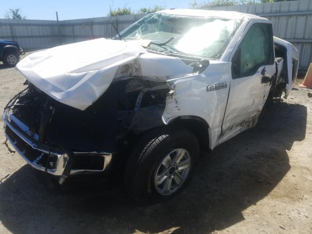 Photo 9 from auction – 2018 FORD F150 with VIN 1FTMF1EP0JKF05571