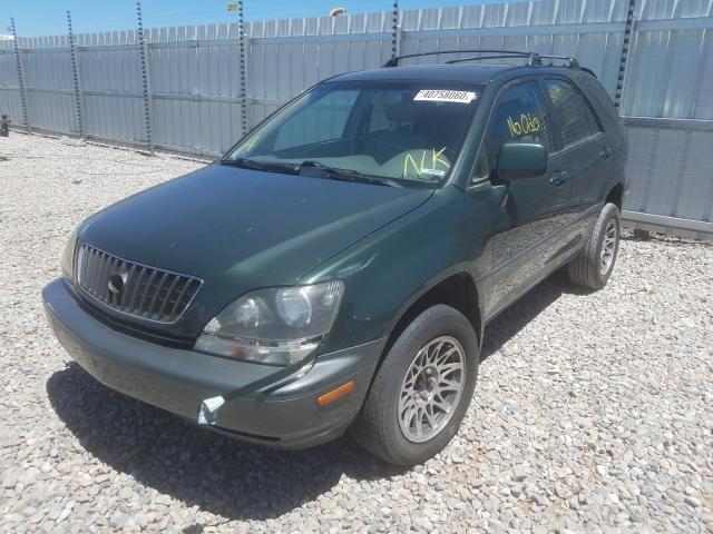 Photo 2 from auction – 1999 LEXUS RX 300 with VIN JT6HF10U2X0090683