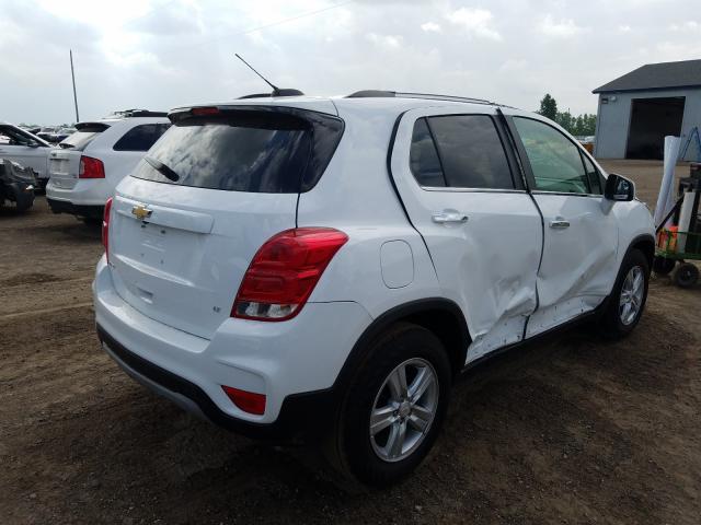 Photo 4 from auction – 2020 CHEVROLET TRAX 1LT with VIN KL7CJLSB3LB062959