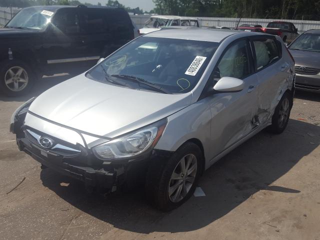 Photo 2 from auction – 2012 HYUNDAI ACCENT GLS with VIN KMHCU5AE8CU043194