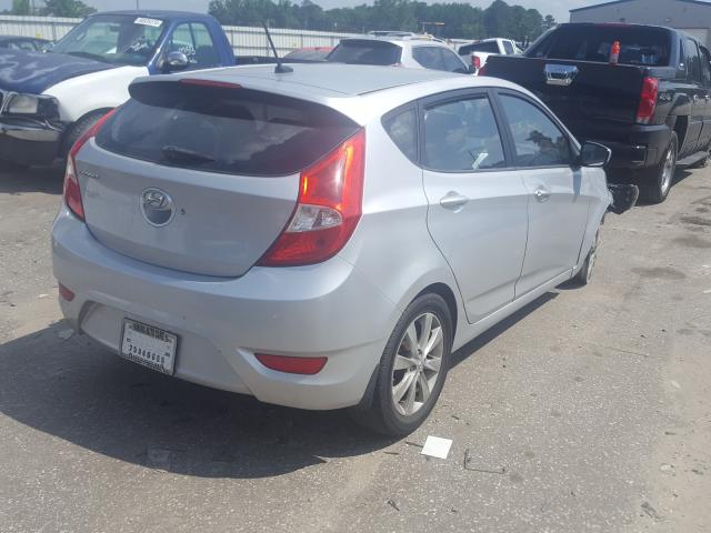 Photo 4 from auction – 2012 HYUNDAI ACCENT GLS with VIN KMHCU5AE8CU043194