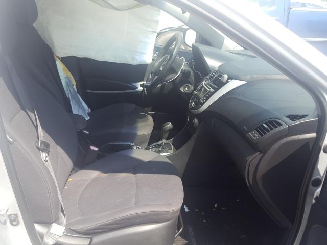 Photo 5 from auction – 2012 HYUNDAI ACCENT GLS with VIN KMHCU5AE8CU043194