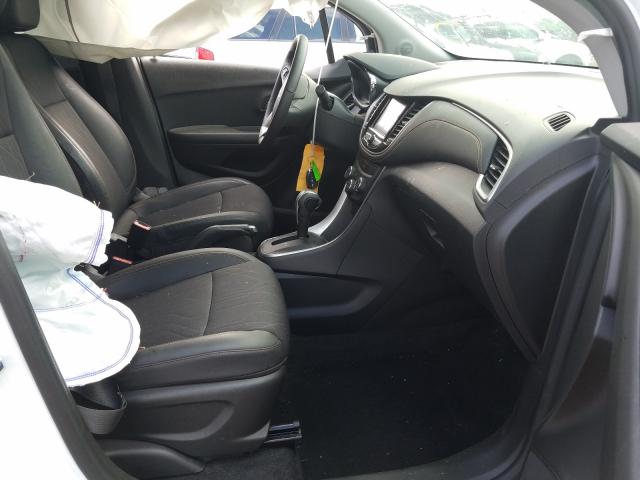Photo 5 from auction – 2020 CHEVROLET TRAX 1LT with VIN KL7CJLSB3LB062959