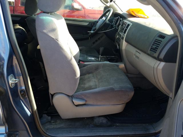 Photo 5 from auction – 2005 TOYOTA 4RUNNER SR with VIN JTEZU14R058039072