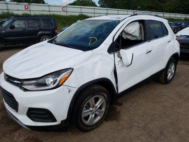 Photo 9 from auction – 2020 CHEVROLET TRAX 1LT with VIN KL7CJLSB3LB062959