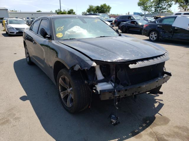 DODGE CHARGER SX 2016 with VIN 2C3CDXHG8GH266095 - Photo from auction