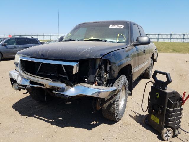 Photo 2 from auction – 2003 GMC NEW SIERRA with VIN 2GTEK19T431263152