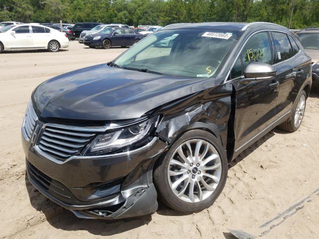 Photo 2 from auction – 2017 LINCOLN MKC RESERV with VIN 5LMCJ3C91HUL33178