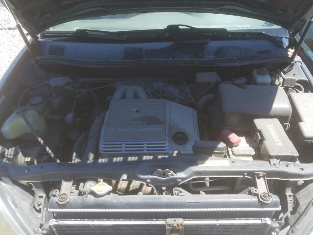 Photo 7 from auction – 1999 LEXUS RX 300 with VIN JT6HF10U2X0090683