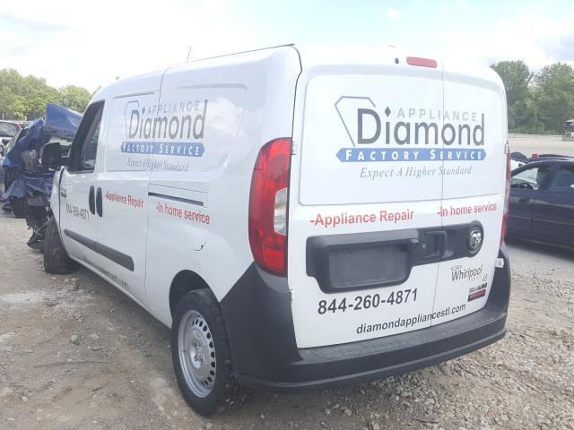 Photo 3 from auction – 2018 DODGE PROMASTER with VIN ZFBERFAB8J6L18576