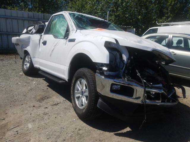 Photo 1 from auction – 2018 FORD F150 with VIN 1FTMF1EP0JKF05571