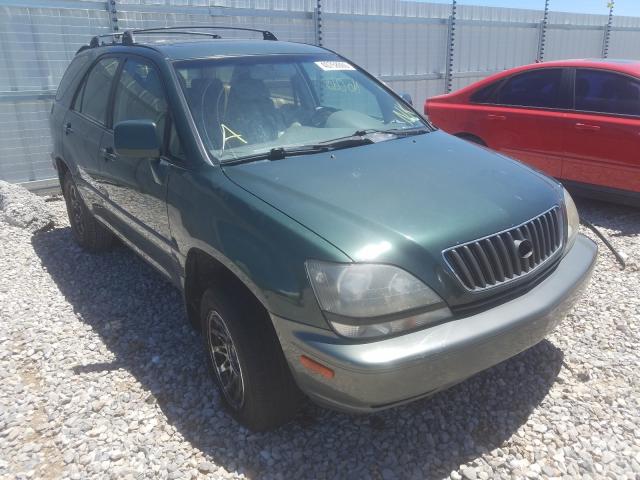 LEXUS RX 300 1999 with VIN JT6HF10U2X0090683 - Photo from auction