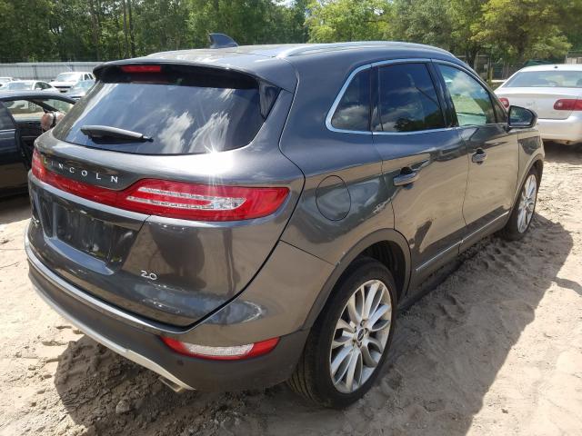 Photo 4 from auction – 2017 LINCOLN MKC RESERV with VIN 5LMCJ3C91HUL33178