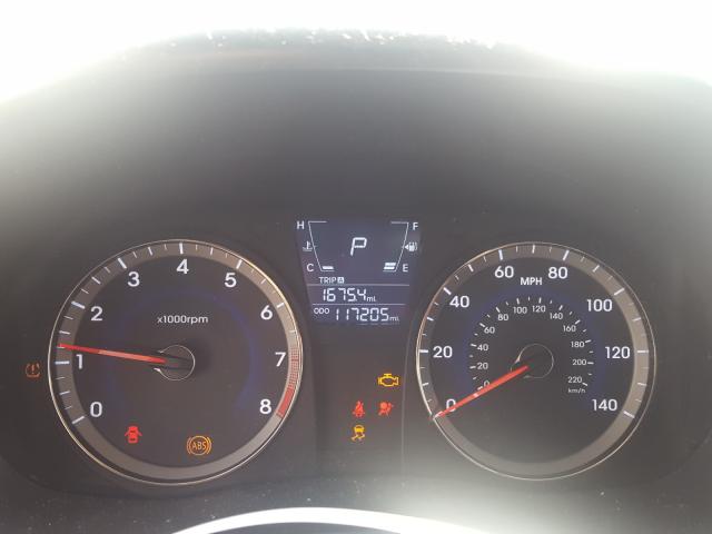 Photo 8 from auction – 2012 HYUNDAI ACCENT GLS with VIN KMHCU5AE8CU043194