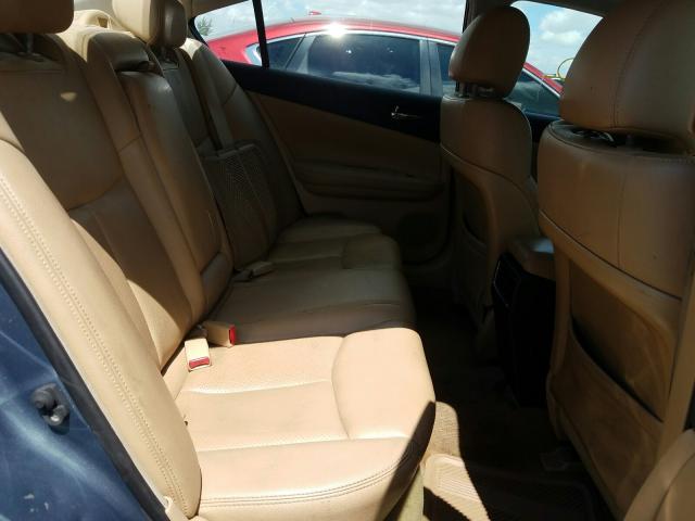 Photo 6 from auction – 2010 NISSAN MAXIMA S with VIN 1N4AA5APXAC866529