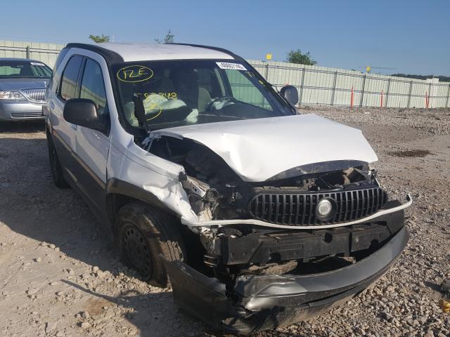 BUICK RENDEZVOUS 2004 with VIN 3G5DB03E34S583348 - Photo from auction