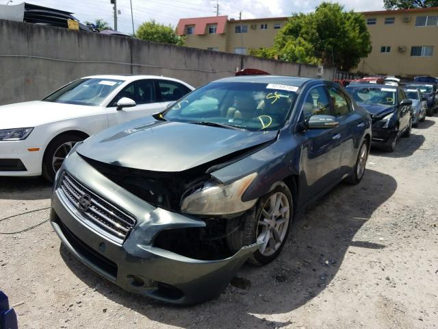 Photo 2 from auction – 2010 NISSAN MAXIMA S with VIN 1N4AA5APXAC866529