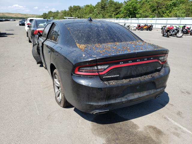 Photo 3 from auction – 2016 DODGE CHARGER SX with VIN 2C3CDXHG8GH266095