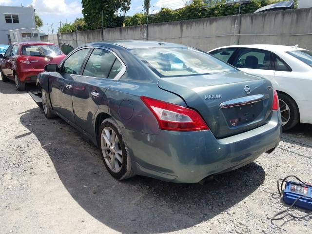 Photo 3 from auction – 2010 NISSAN MAXIMA S with VIN 1N4AA5APXAC866529