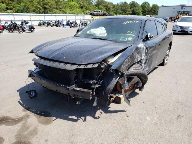 Photo 2 from auction – 2016 DODGE CHARGER SX with VIN 2C3CDXHG8GH266095