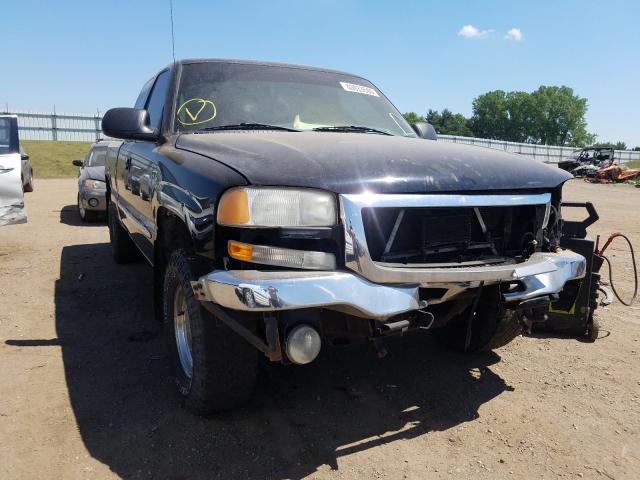 Photo 1 from auction – 2003 GMC NEW SIERRA with VIN 2GTEK19T431263152