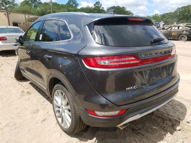 Photo 3 from auction – 2017 LINCOLN MKC RESERV with VIN 5LMCJ3C91HUL33178