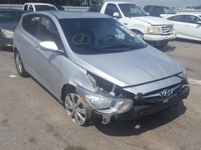 Photo 1 from auction – 2012 HYUNDAI ACCENT GLS with VIN KMHCU5AE8CU043194