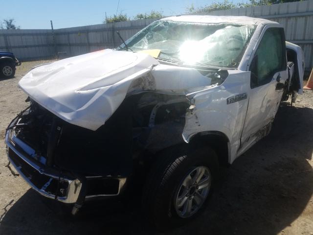 Photo 2 from auction – 2018 FORD F150 with VIN 1FTMF1EP0JKF05571