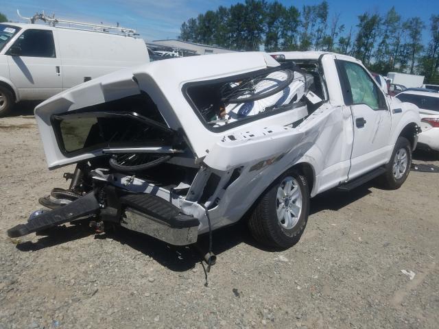 Photo 4 from auction – 2018 FORD F150 with VIN 1FTMF1EP0JKF05571