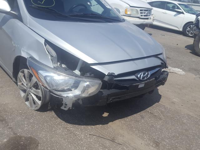 Photo 9 from auction – 2012 HYUNDAI ACCENT GLS with VIN KMHCU5AE8CU043194