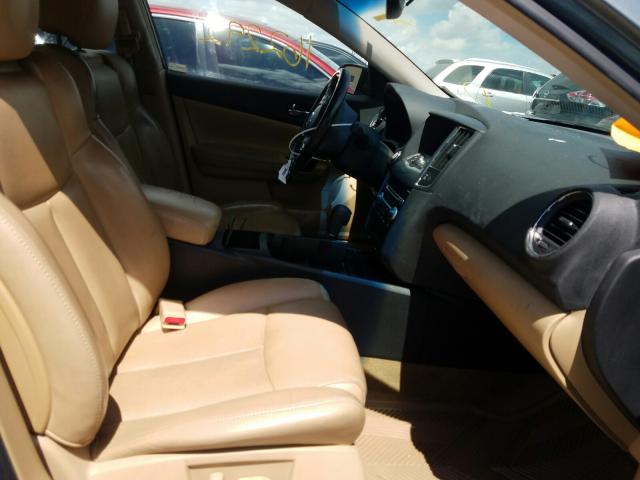 Photo 5 from auction – 2010 NISSAN MAXIMA S with VIN 1N4AA5APXAC866529