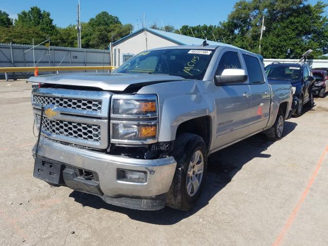 Photo 2 from auction – 2015 CHEVROLET SILVERADO with VIN 3GCUKREC2FG142759