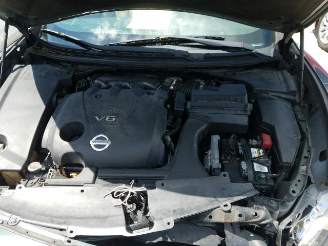 Photo 7 from auction – 2010 NISSAN MAXIMA S with VIN 1N4AA5APXAC866529
