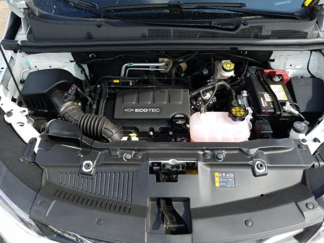 Photo 7 from auction – 2020 CHEVROLET TRAX 1LT with VIN KL7CJLSB3LB062959