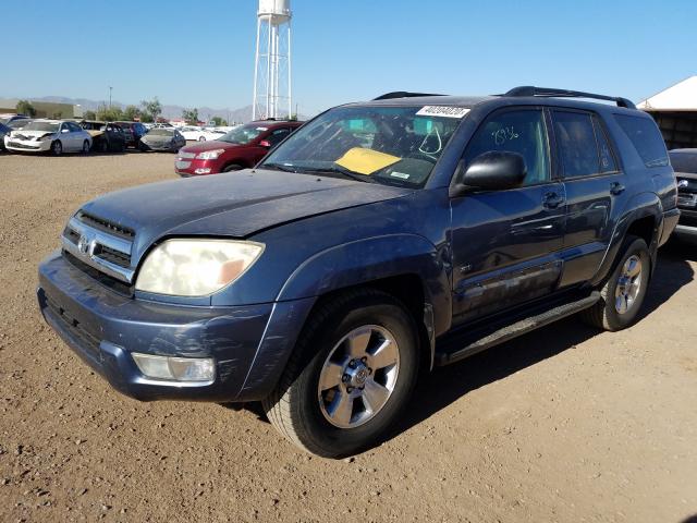 Photo 2 from auction – 2005 TOYOTA 4RUNNER SR with VIN JTEZU14R058039072